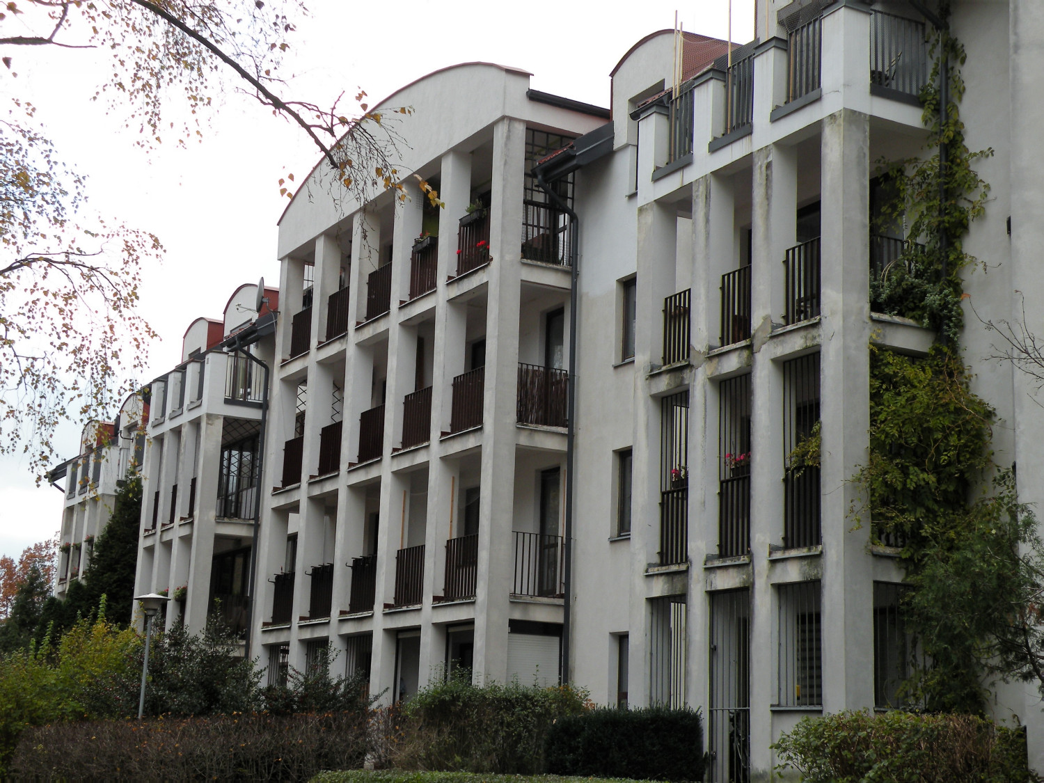 Zdjęcie architektury budynku Budynki mieszkalne